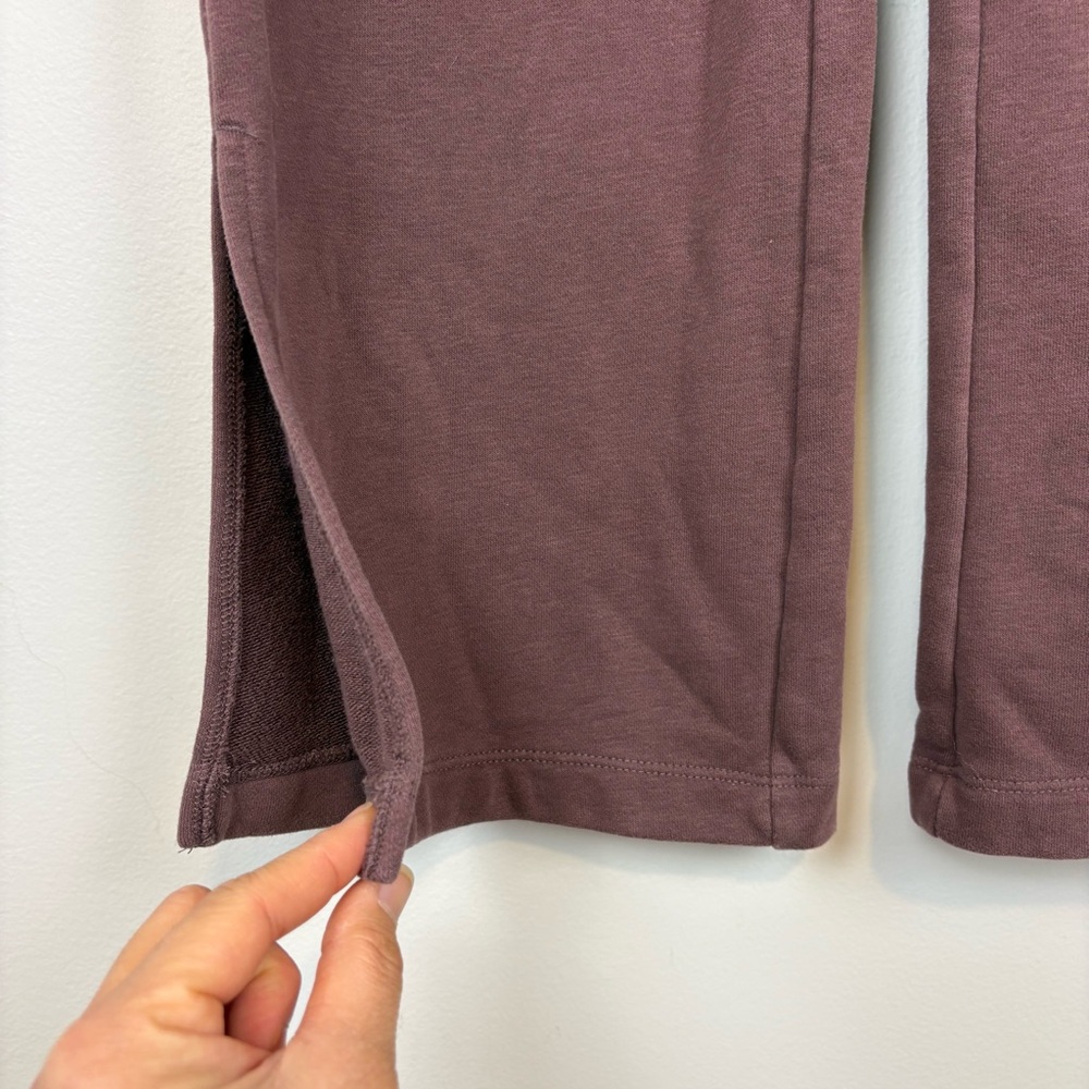 Vuori Sedona Wide Leg Sweatpants in Chestnut Sz M - Picture 8 of 11